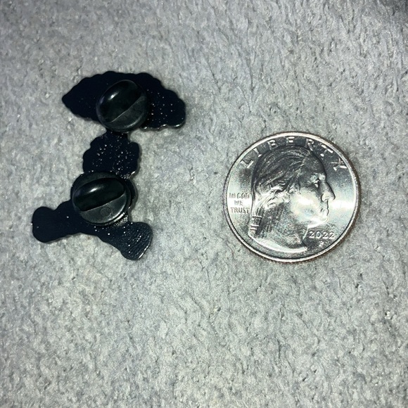 Retro Garbage Pail Kids Collector Enamel Pin Good Condition - Picture 3 of 3